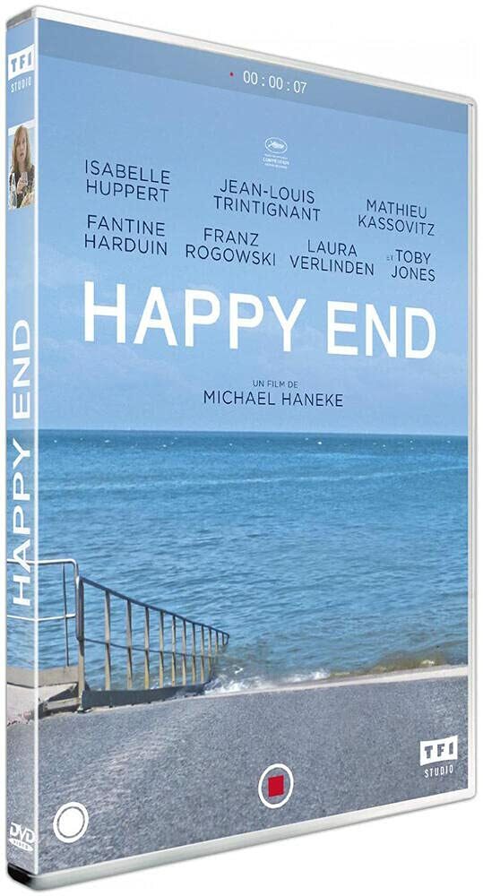 Livrenpoche : Happy End (DVD + Copie Digitale) - Michael Haneke - DVD