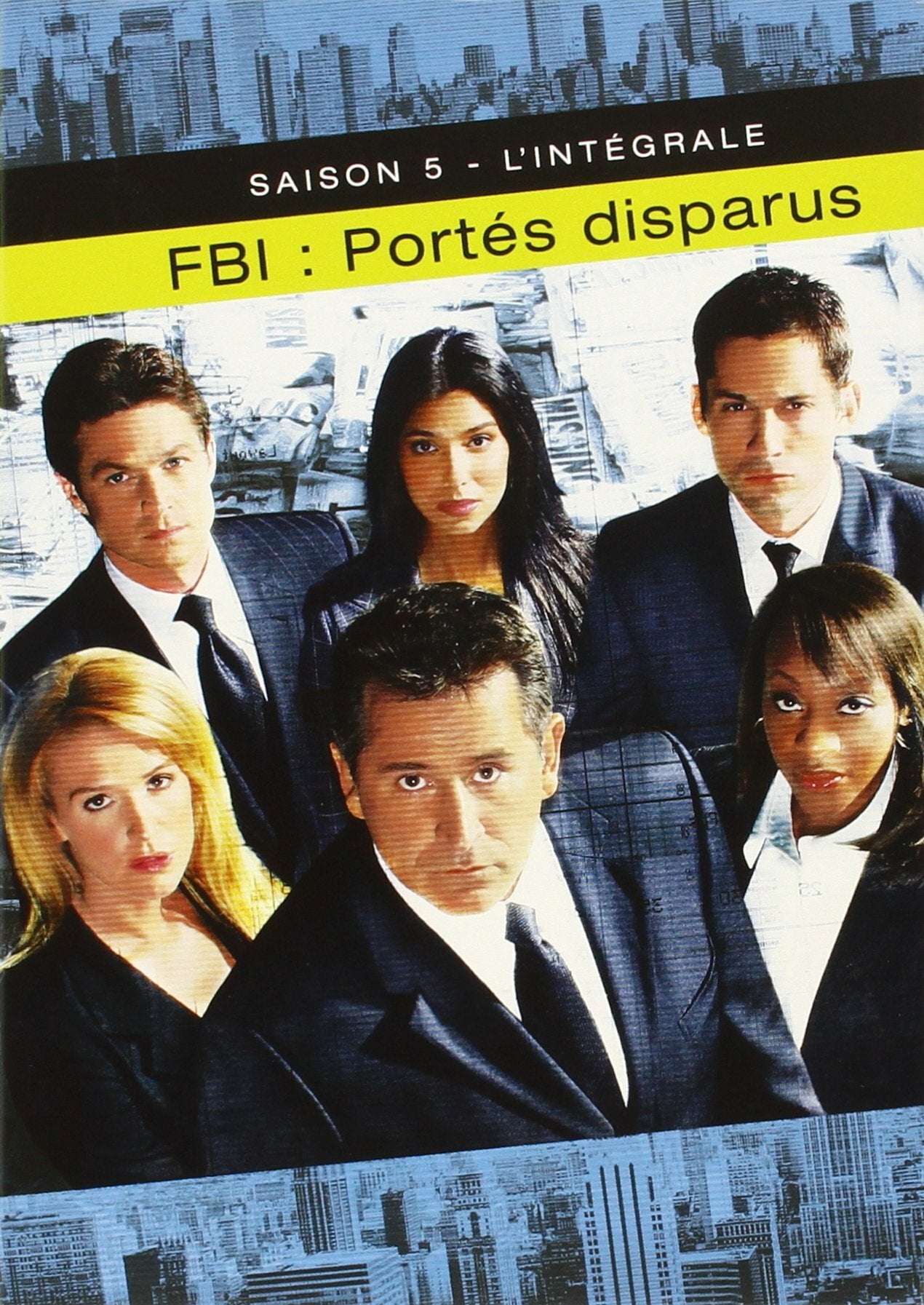 Livrenpoche : FBI : Portés disparus - saison 5 - XXX - DVD