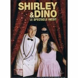 Livrenpoche : Shirley Et Dino - Le Spectacle Inédit - XXX - DVD