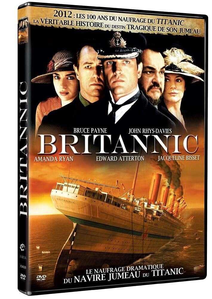 Livrenpoche : Britannic - Brian Trenchard-Smith - DVD
