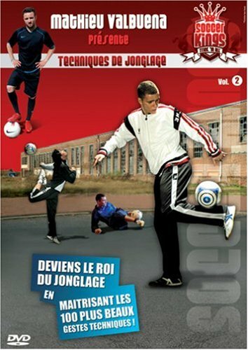 Livrenpoche : Soccer Kings : jonglages - XXX - DVD