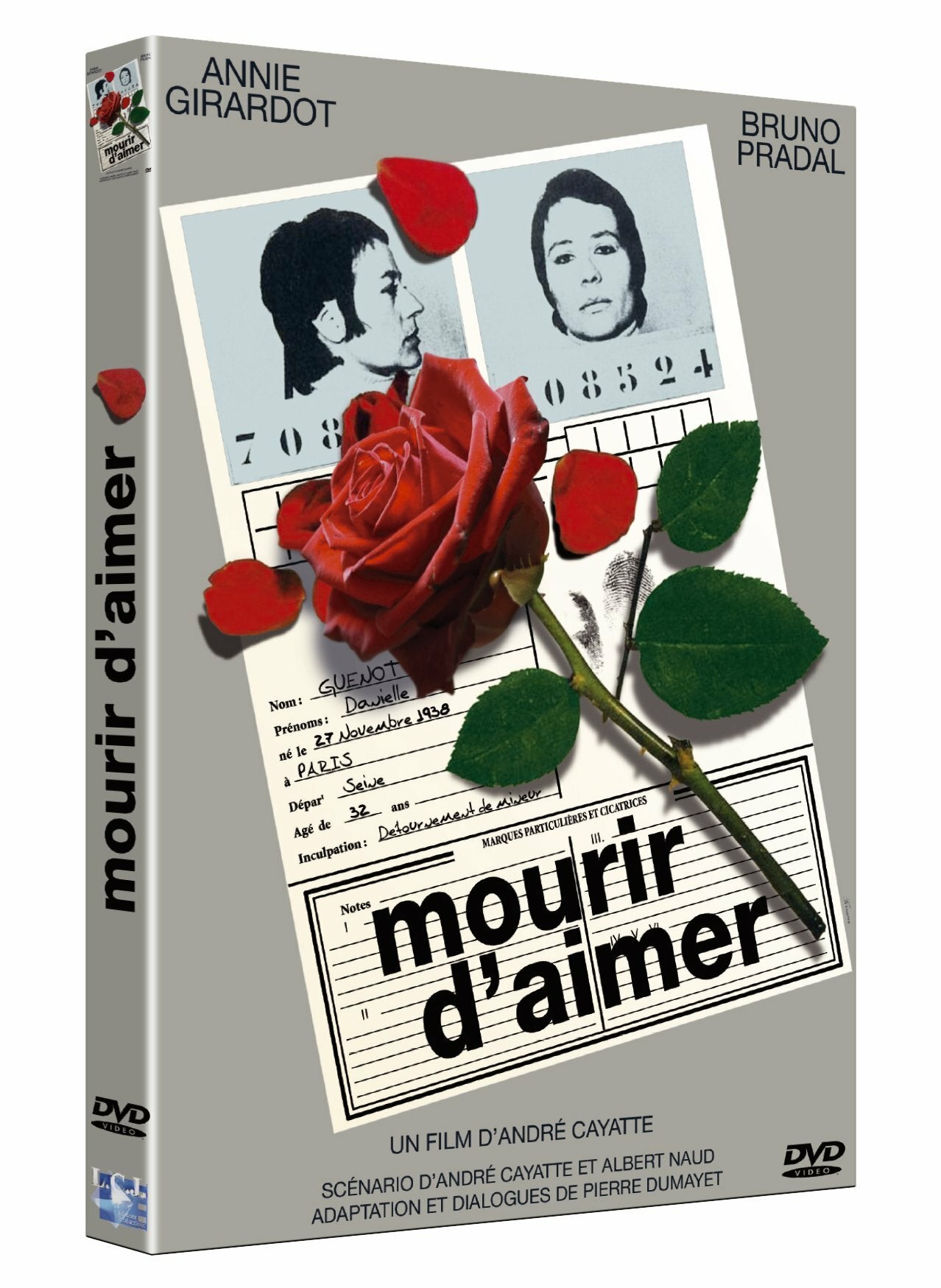 Livrenpoche : Mourir d'aimer - André Cayatte - DVD