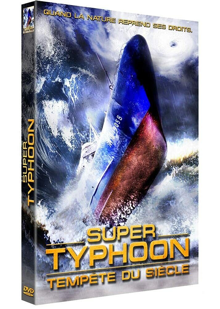 Livrenpoche : Super Typhoon-Tempête du siècle - Feng Xiaoning - DVD