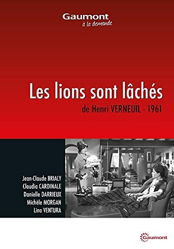 Livrenpoche : Les Lions sont lâchés - Henri Verneuil - DVD