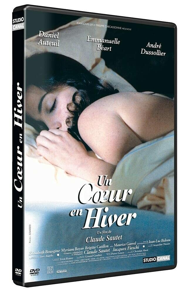 Livrenpoche : Un Coeur en Hiver - Claude Sautet - DVD