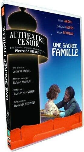 Livrenpoche : Une sacrée Famille - Pierre Sabbagh - DVD
