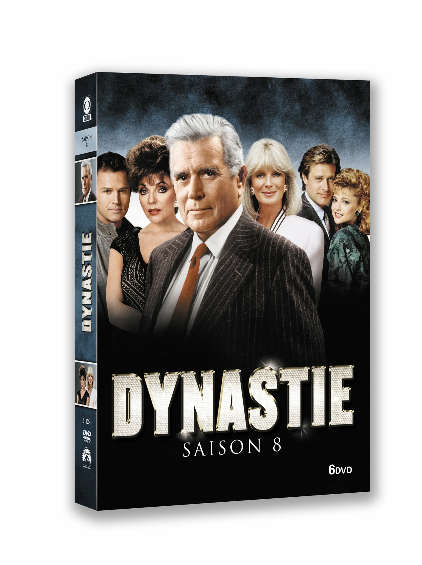 Livrenpoche : Dynastie-Saison 8 - XXX - DVD