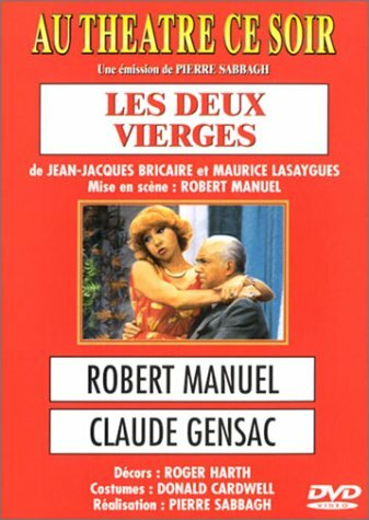 Livrenpoche : Au théâtre ce soir : Les Deux vierges - Pierre Sabbagh - DVD
