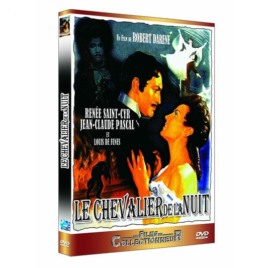 Livrenpoche : Le Chevalier de la Nuit - Robert Darène - DVD