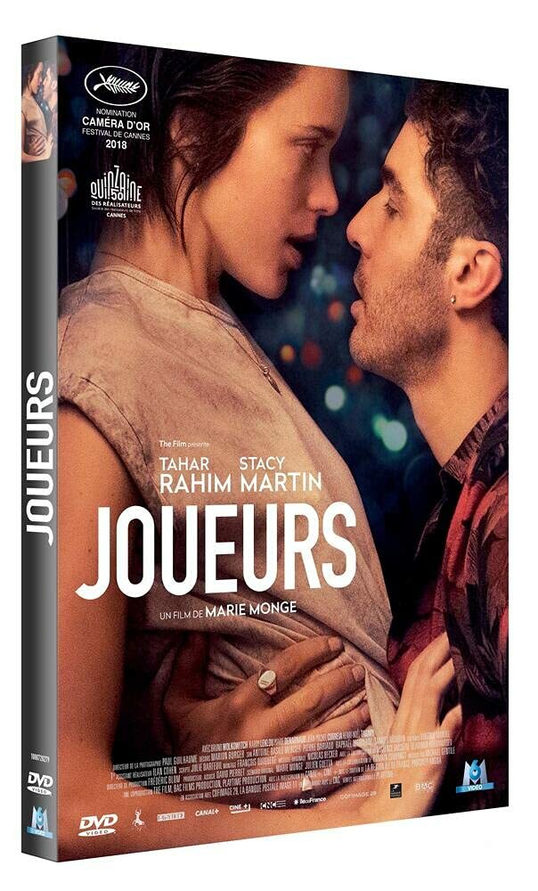 Livrenpoche : Joueurs - Marie Monge - DVD
