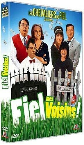 Livrenpoche : Fiel Mes voisins - Erick Godefroy - DVD