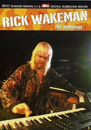 Livrenpoche : Rick Wakeman, The English Rock Ensemble - the anthology - Rick Wakeman, The English Rock Ensemble - DVD