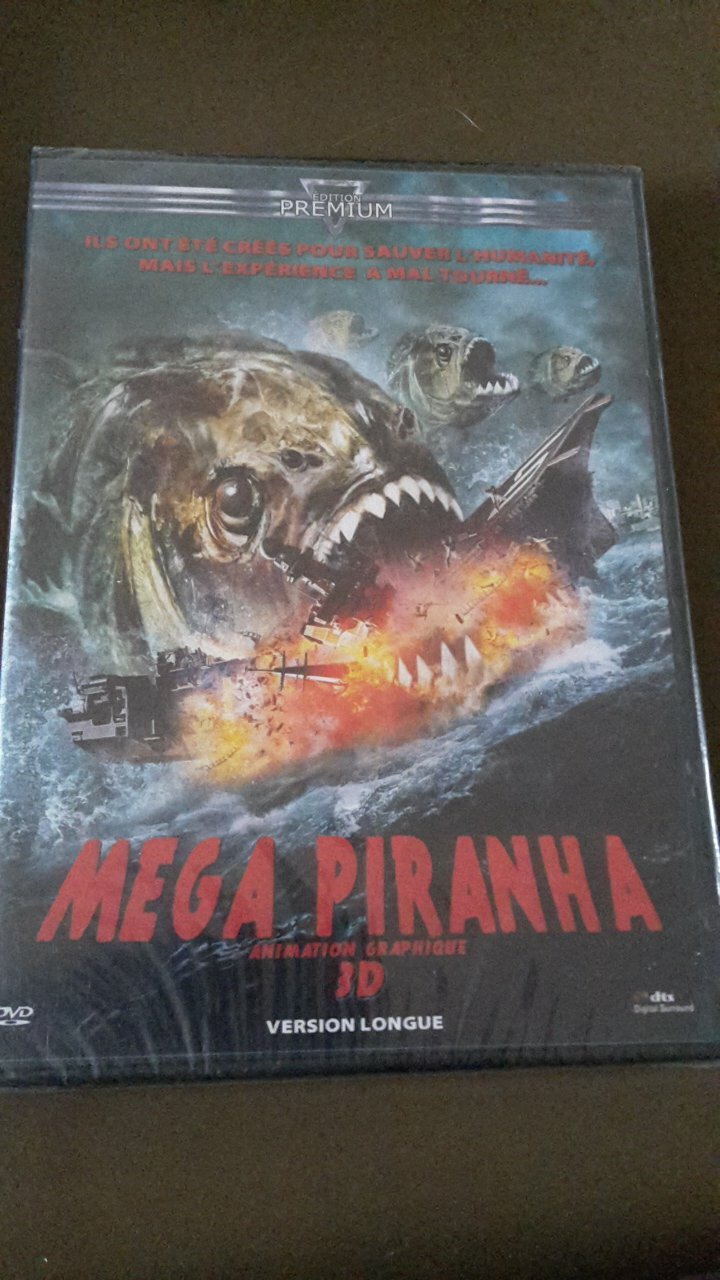 Livrenpoche : Méga Piranha - XXX - DVD