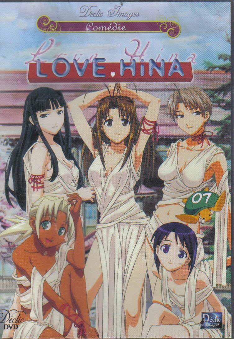Livrenpoche : Love Hina Volume 7 (3 épisodes: 22, 23 et 24) - XXX - DVD
