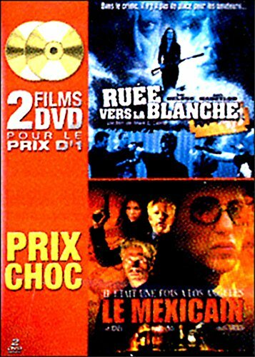 Livrenpoche : Le mexicain / Ruée vers la blanche - Bipack 2 DVD - Mark L. Lester, Scott Thomas - DVD