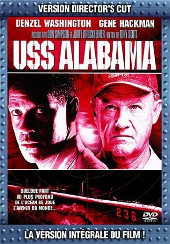 Livrenpoche : USS Alabama (Director's Cut) - Tony Scott - DVD