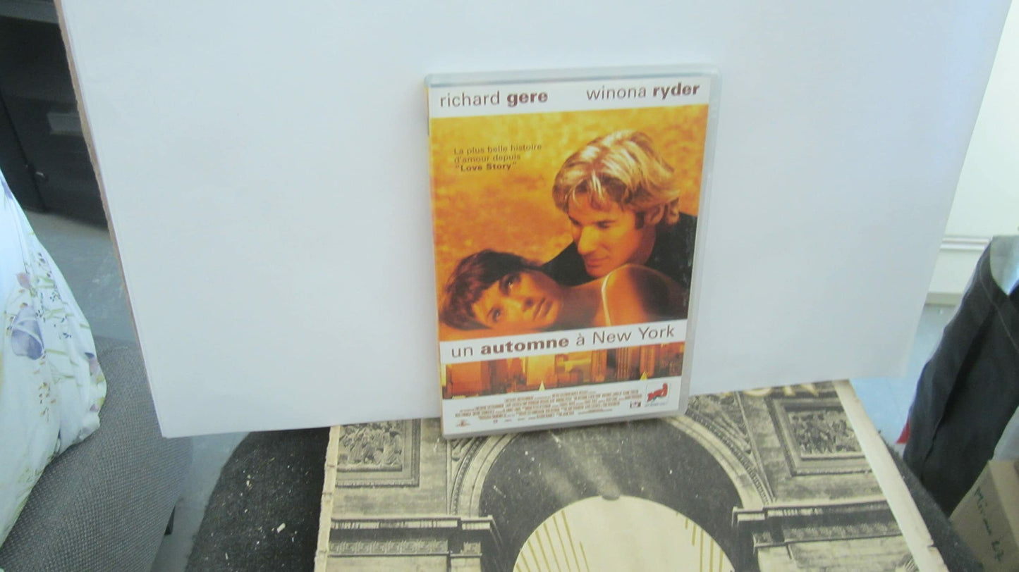 Livrenpoche : Un automne à New York - Joan Chen - DVD