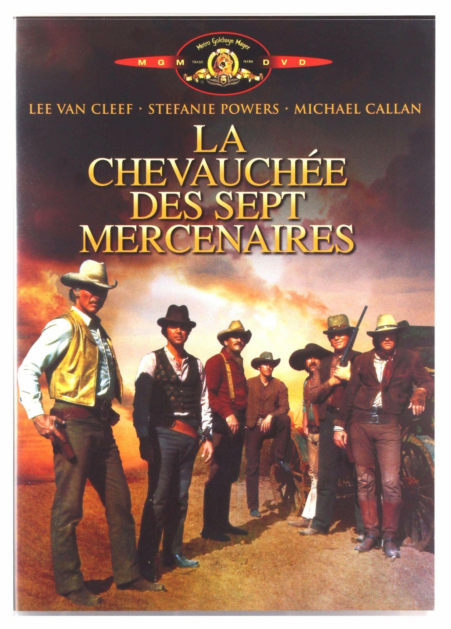 Livrenpoche : La Chevauchée des sept mercenaires - George McCowan - DVD