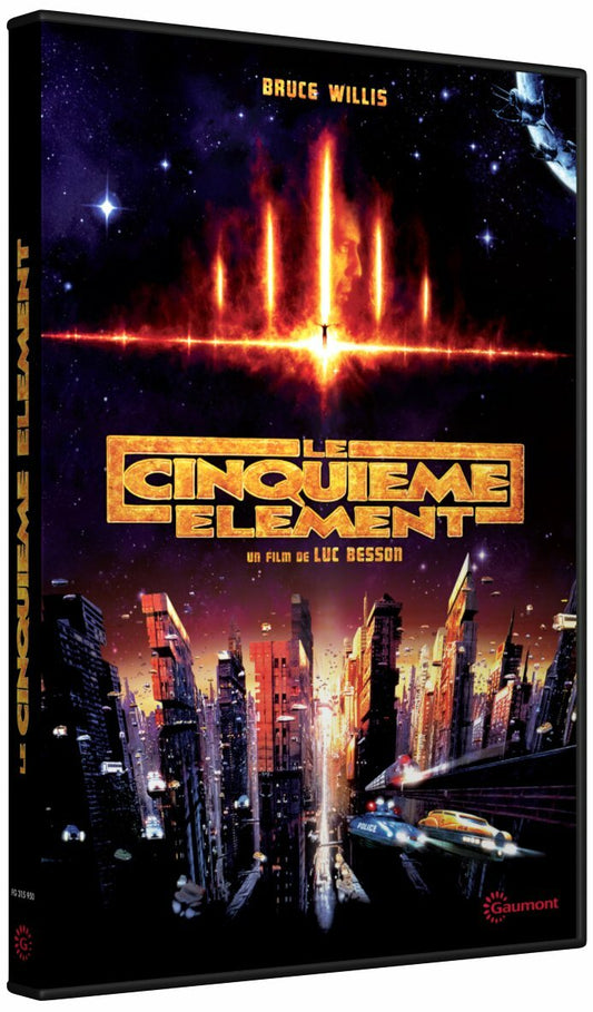 Livrenpoche : Le Cinquième élement - Luc Besson - DVD
