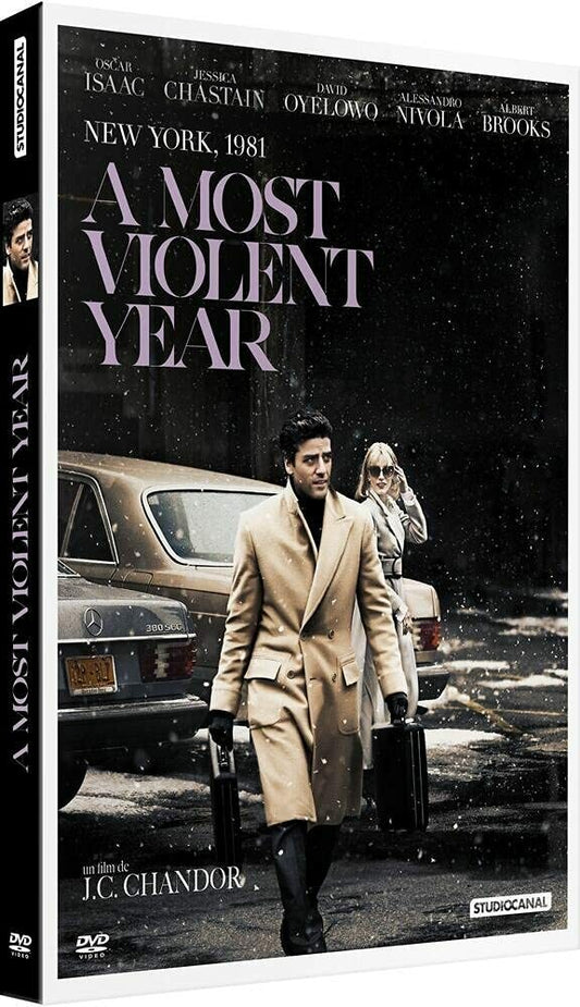 Livrenpoche : A Most Violent Year - J.C. Chandor - DVD