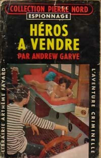 Livrenpoche : Héros à vendre - Andrew Garve - Livre