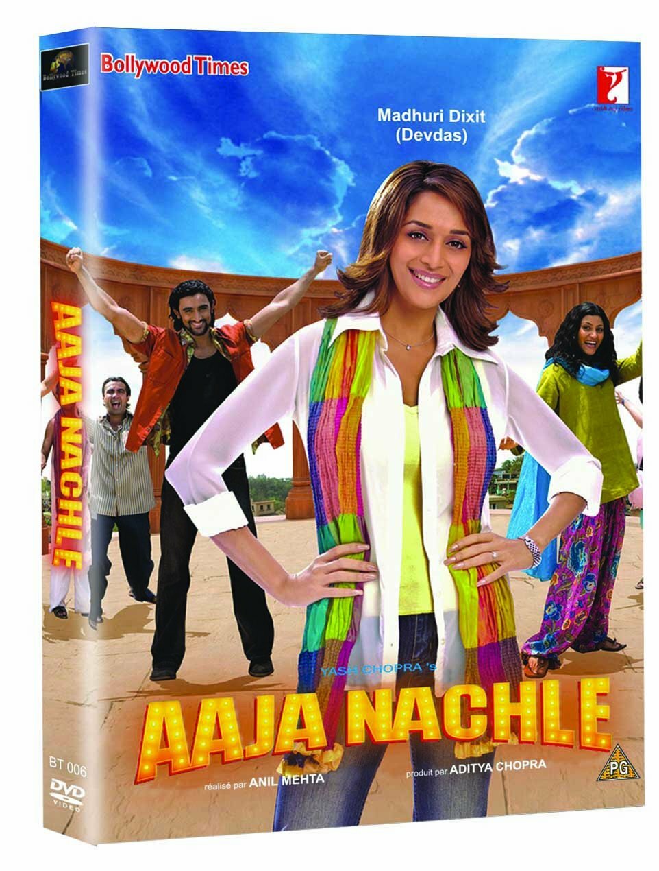 Livrenpoche : Aaja nachle - Anil Mehta - DVD
