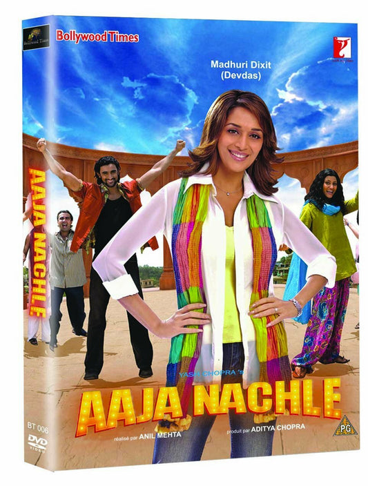 Livrenpoche : Aaja nachle - Anil Mehta - DVD