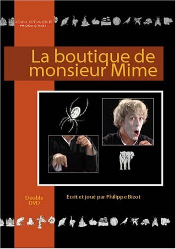 Livrenpoche : La Boutique de M. Mime - Thierry Mercadal - DVD