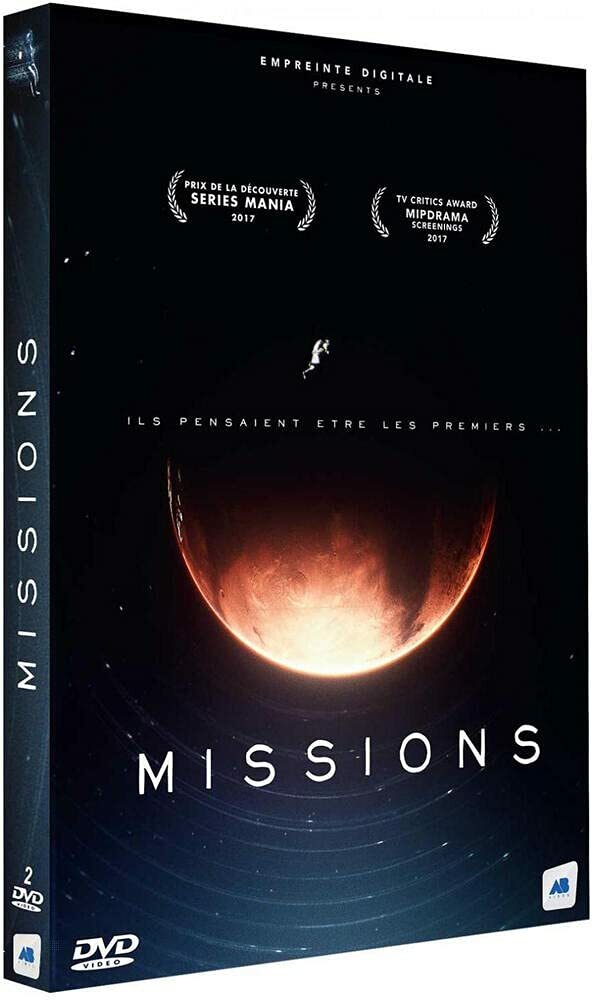 Livrenpoche : Missions-Saison 1 - Julien Lacombe - DVD