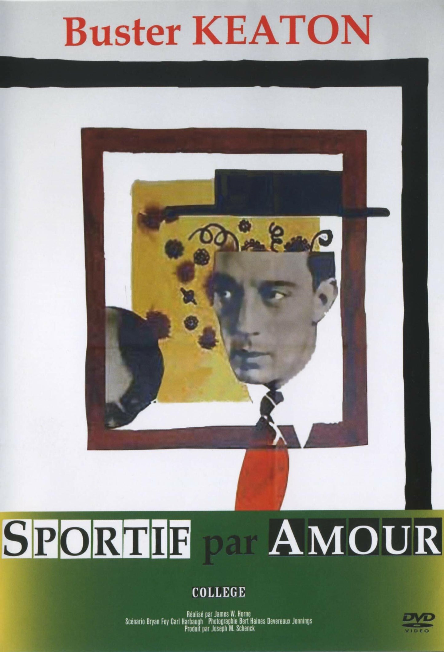 Livrenpoche : Sportif par amour - Horne, James W. - DVD