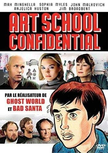 Livrenpoche : Art school confidential - Terry Zwigoff - DVD