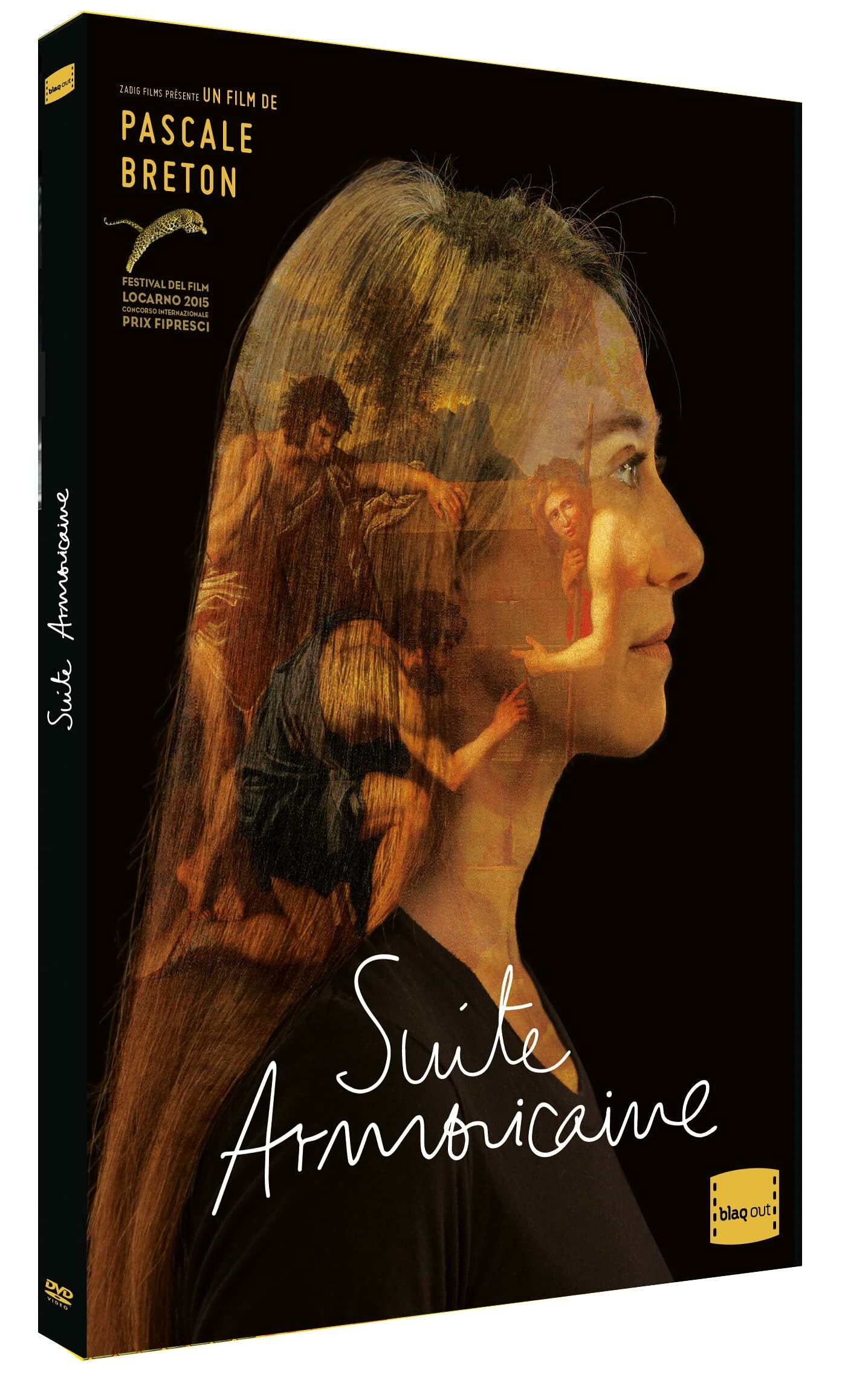 Livrenpoche : Suite armoricaine - Pascale Breton - DVD