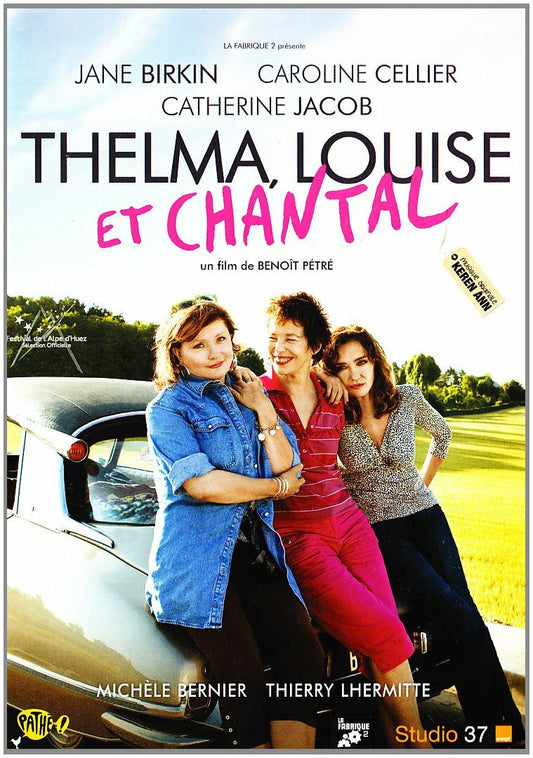 Livrenpoche : Thelma, Louise et Chantal - Petre, Benoît - DVD