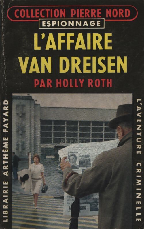 L'affaire Van Dreisen - Holly Roth - Livre