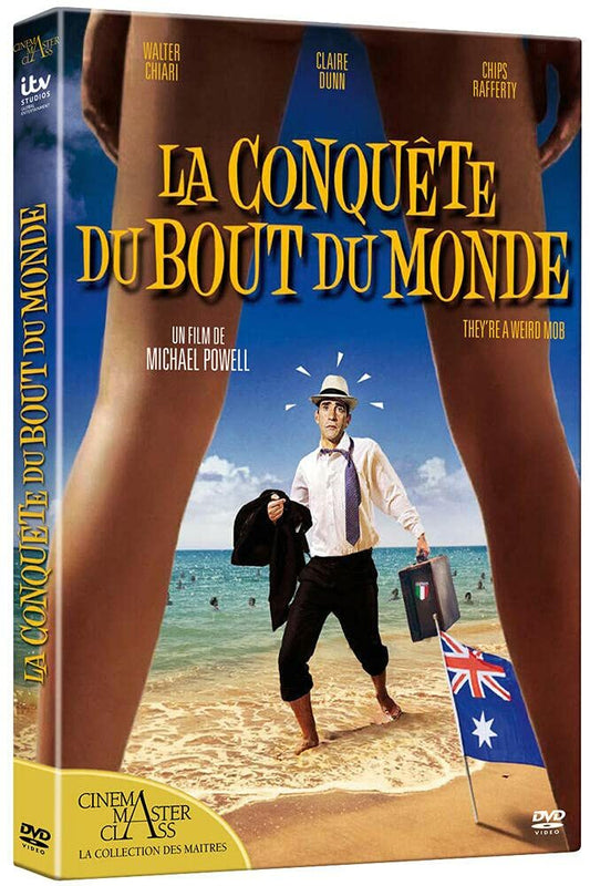 Livrenpoche : La Conquête Du Bout Du Monde - Michael Powell - DVD