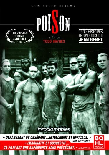 Livrenpoche : Poison - Todd Haynes - DVD