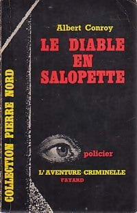 Le diable en salopette - Albert Conroy -  L'aventure Criminelle - Livre