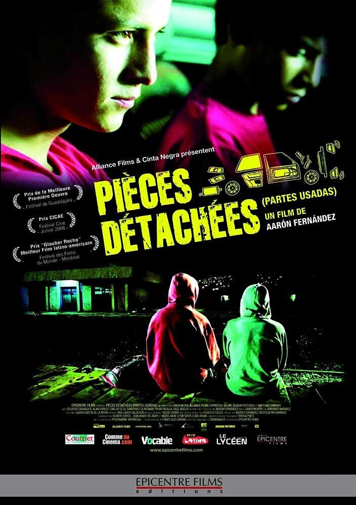 Livrenpoche : Pièces détachées - Aarón Fernández Lesur - DVD