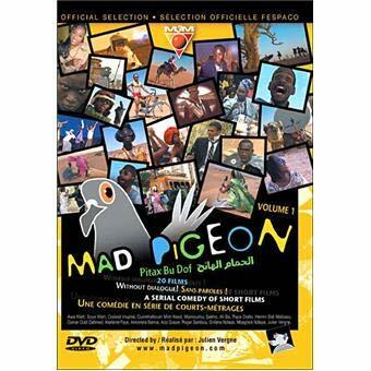 Livrenpoche : Mad pigeon volume 1 - XXX - DVD