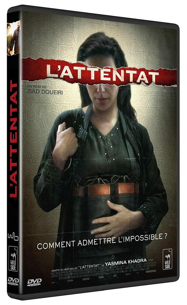 Livrenpoche : L'attentat - Ziad Doueiri - DVD