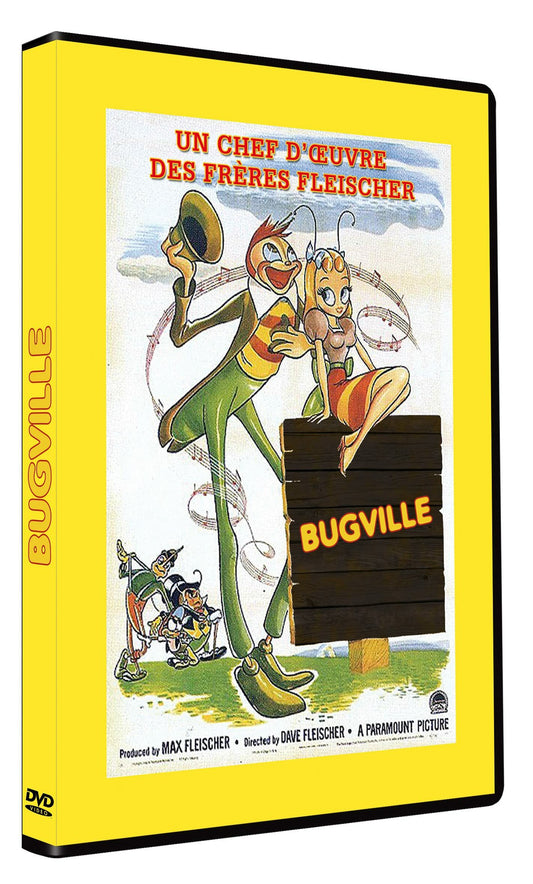 Livrenpoche : Bugville - Fleischer, Dave - DVD
