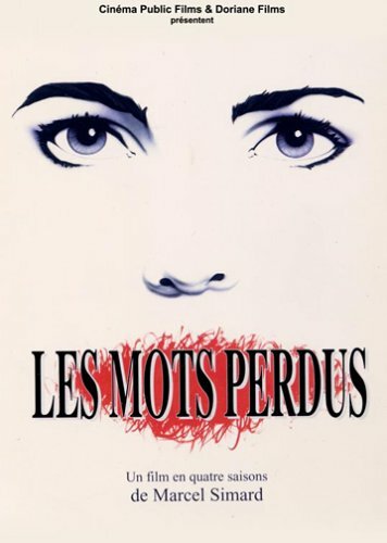 Livrenpoche : Les mots perdus - Simard, Marcel - DVD