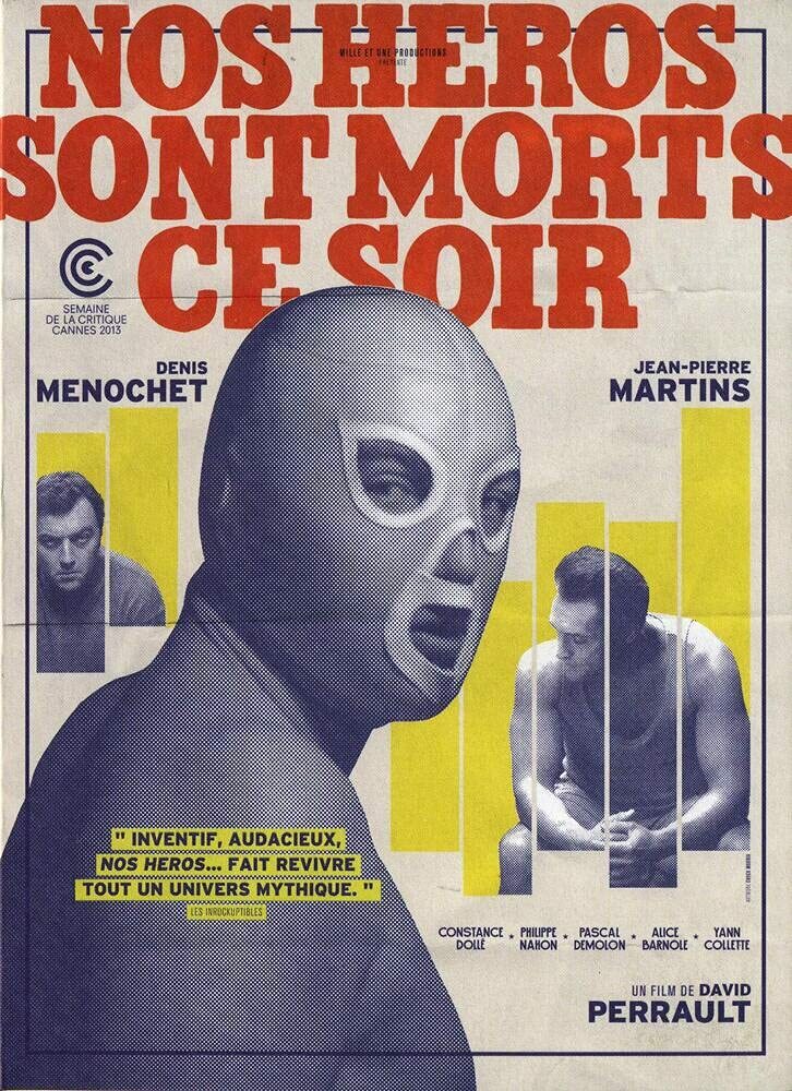 Livrenpoche : Nos héros sont morts ce soir - David Perrault - DVD
