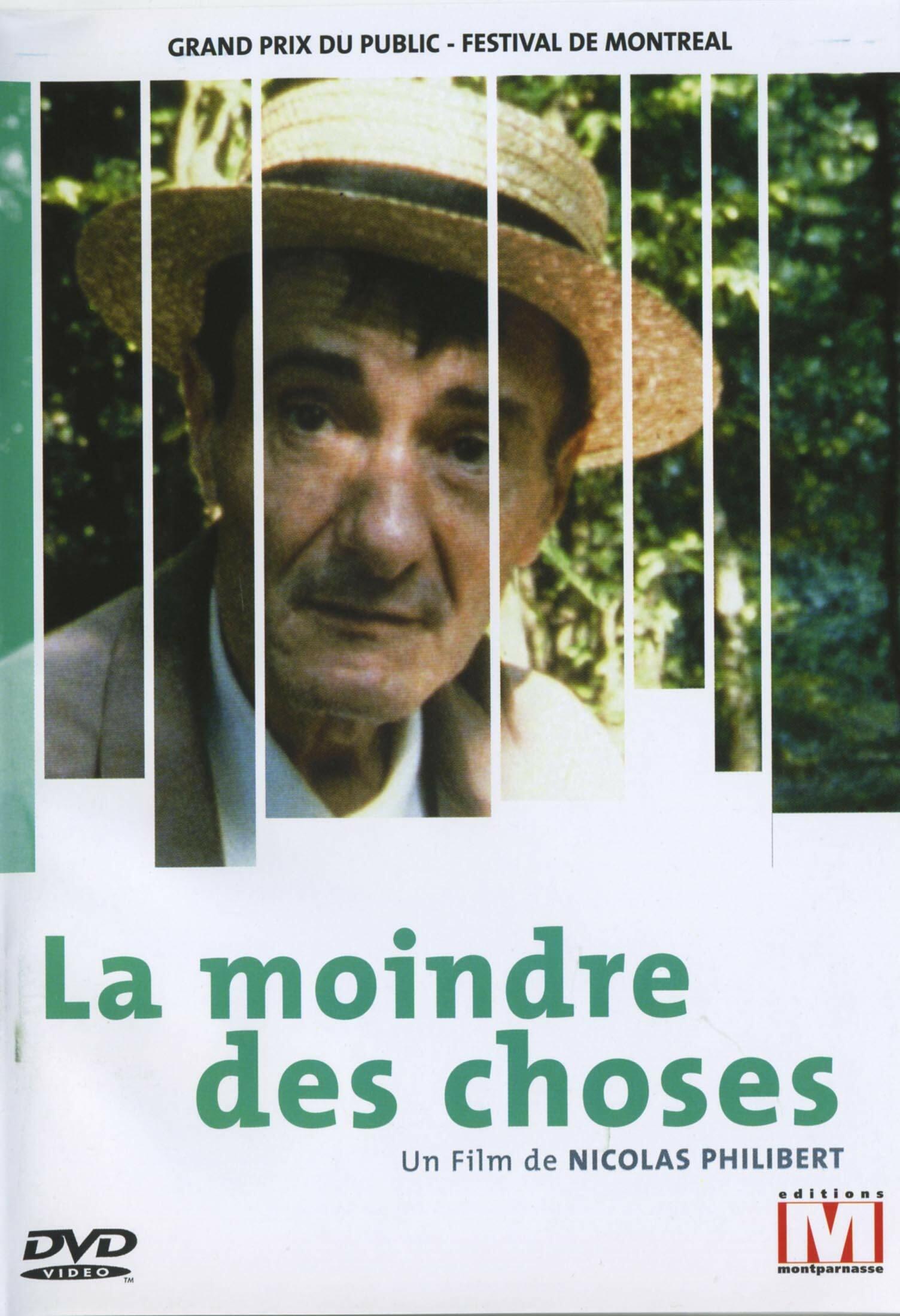 Livrenpoche : La moindre des choses - Nicolas Philibert - DVD