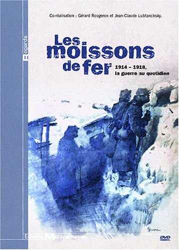 Livrenpoche : Les moissons de fer - Gérard Rougeron, Jean-Claude Lubtchansky - DVD
