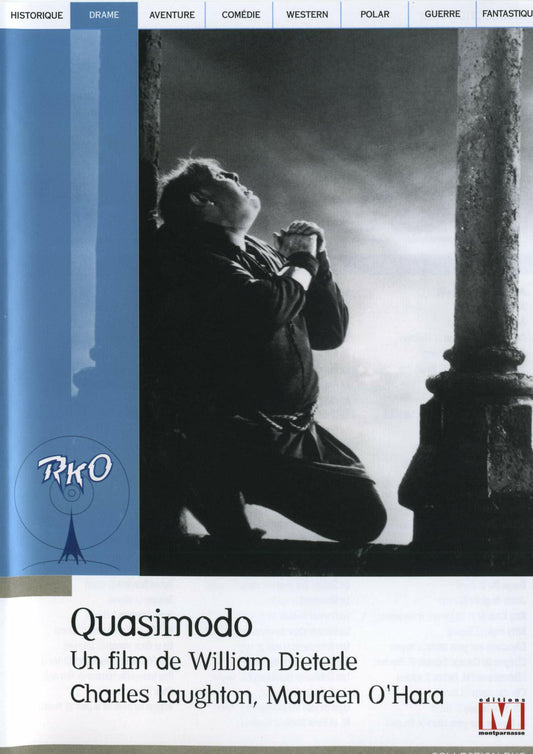 Livrenpoche : Quasimodo - William Dieterle - DVD
