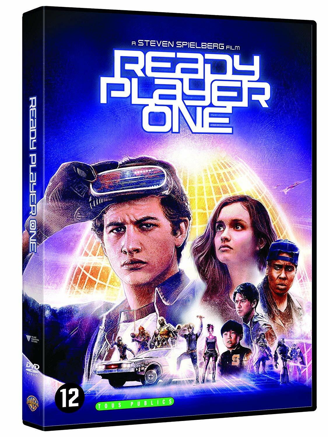 Livrenpoche : Ready Player One - Steven Spielberg - DVD