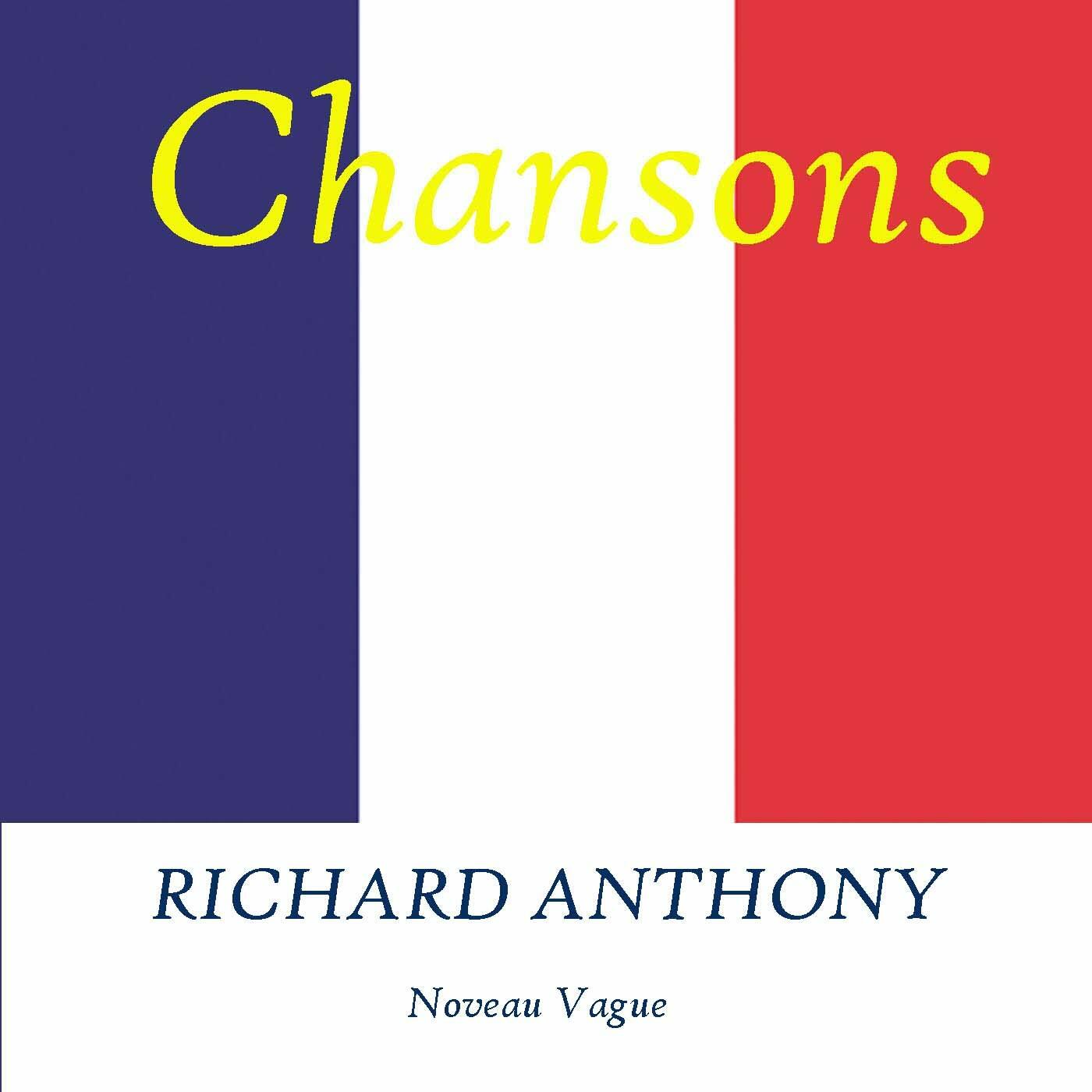 Livrenpoche : Richard Anthony - Nouvelle vague - Richard Anthony - CD