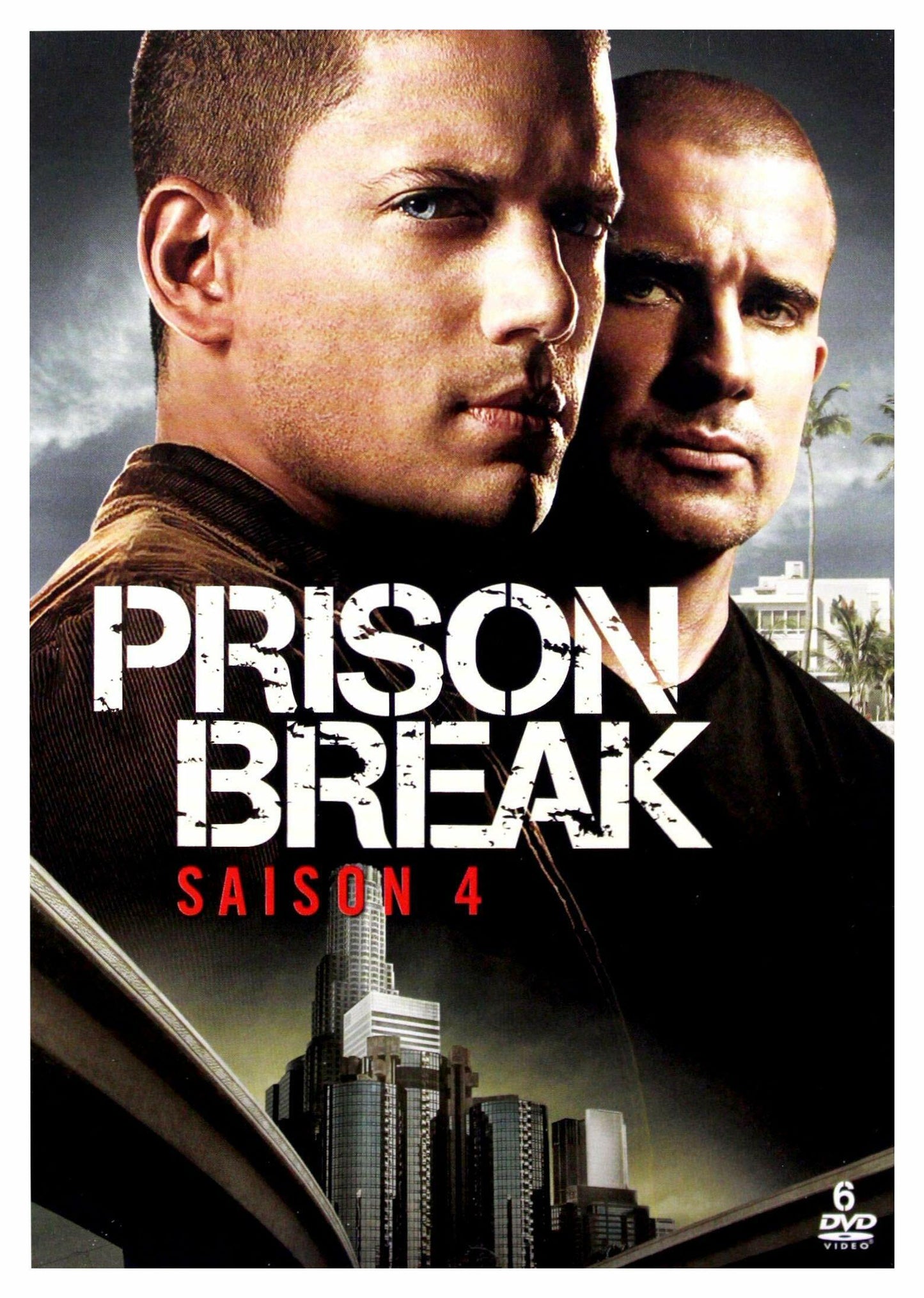 Livrenpoche : Prison Break Saison 4 (Coffret 6 dvd) - XXX - DVD