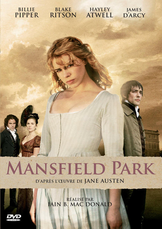 Livrenpoche : Mansfield park - Iain B. MacDonald - DVD
